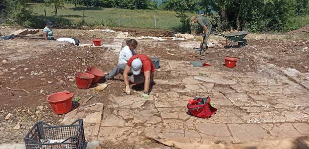 Završena ovogodišnja arheološka istraživanja na lokalitetu Loron-Santa Marina