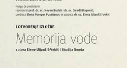 Memorija vode