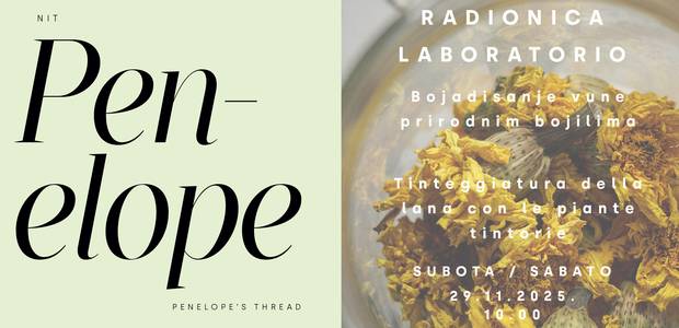 Radionica bojadisanja vune prirodnim bojilima